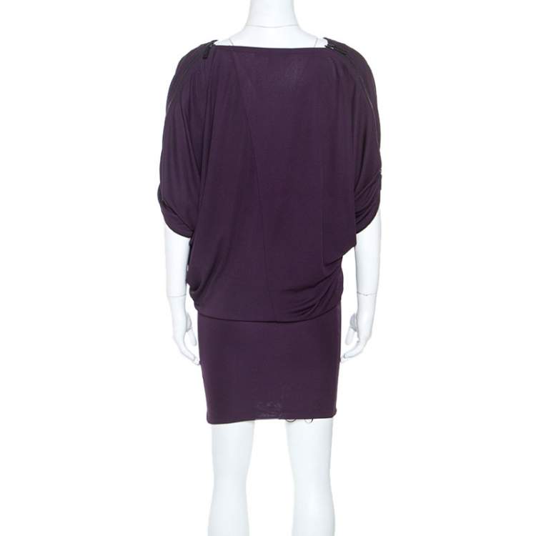 gucci purple dress