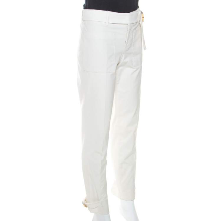 Louis Philippe Sport HOLIDAY Tapered Men Cream Trousers - Buy Louis  Philippe Sport HOLIDAY Tapered Men Cream Trousers Online at Best Prices in  India | Flipkart.com