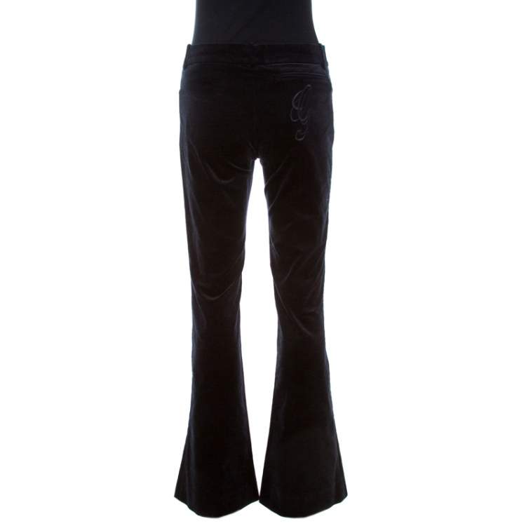 gucci velvet pants