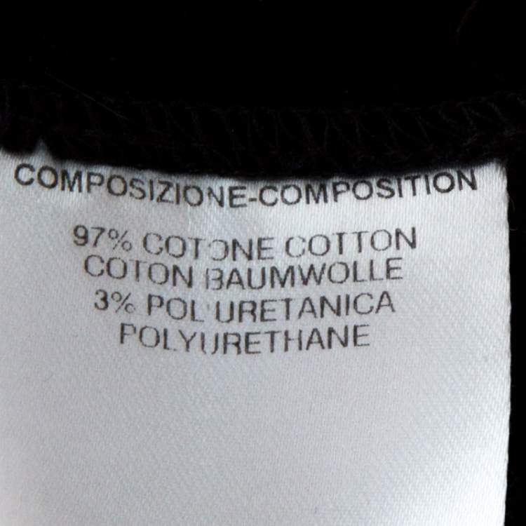 Pre Owned Gucci Navy Blue Velvet Flared Pants S 