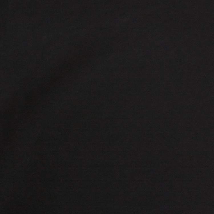 Pre Owned Gucci Black Wool Straight Leg Pants S