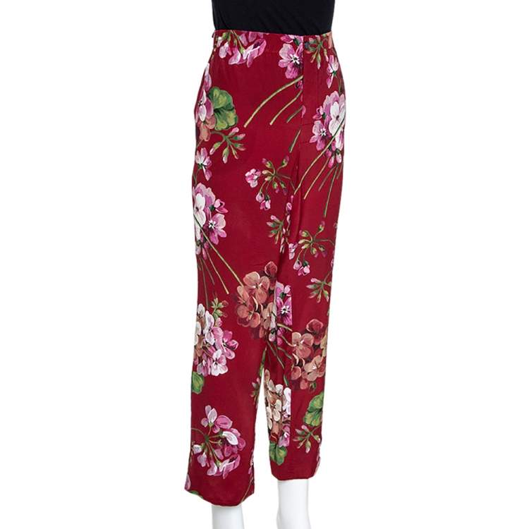 Womens Gucci Shorts, Silk & Floral Shorts