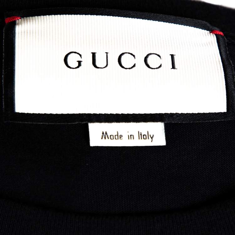 gucci shooting stars t shirt