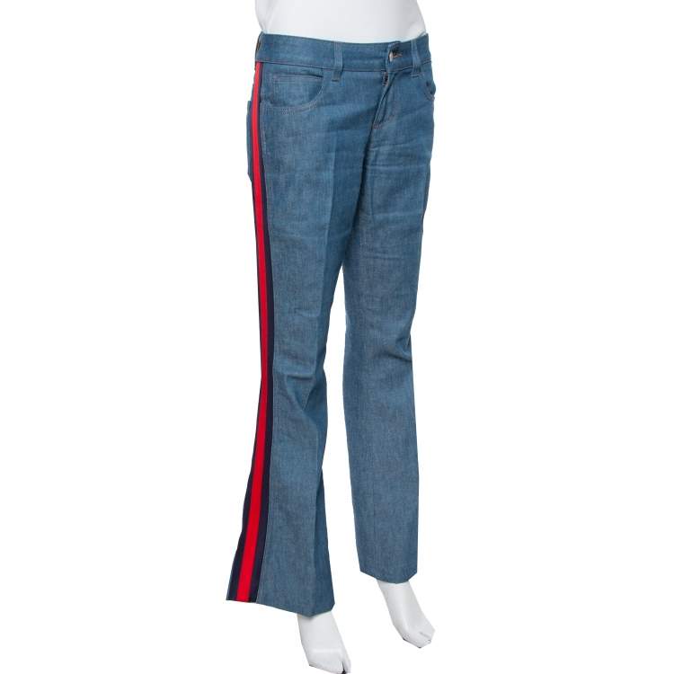 gucci womens flare jeans