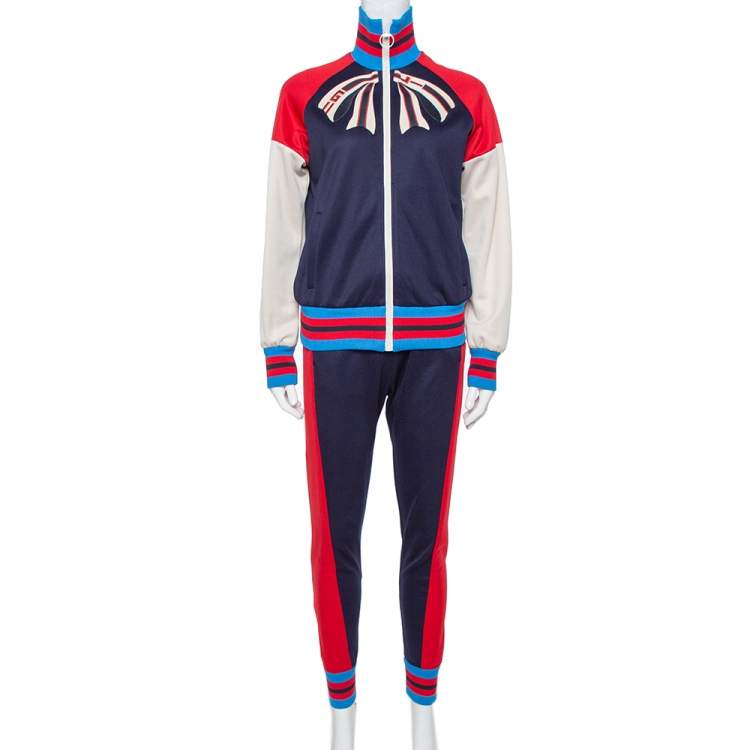 Gucci Blue Guccify Yourself Printed Tracksuit XS Gucci | TLC