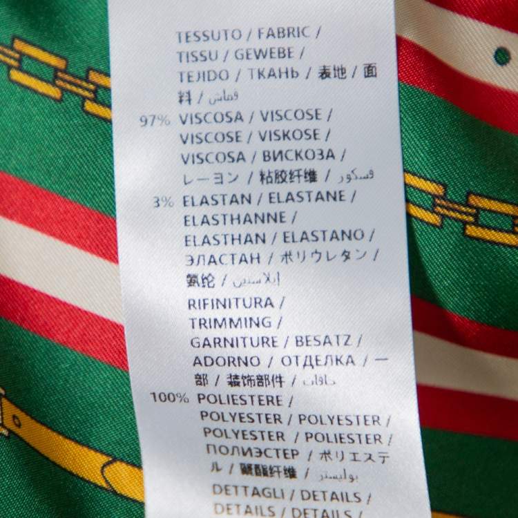 Pre Owned Gucci Navy Blue Crepe Contrast Trim Detail Button Front Blazer L