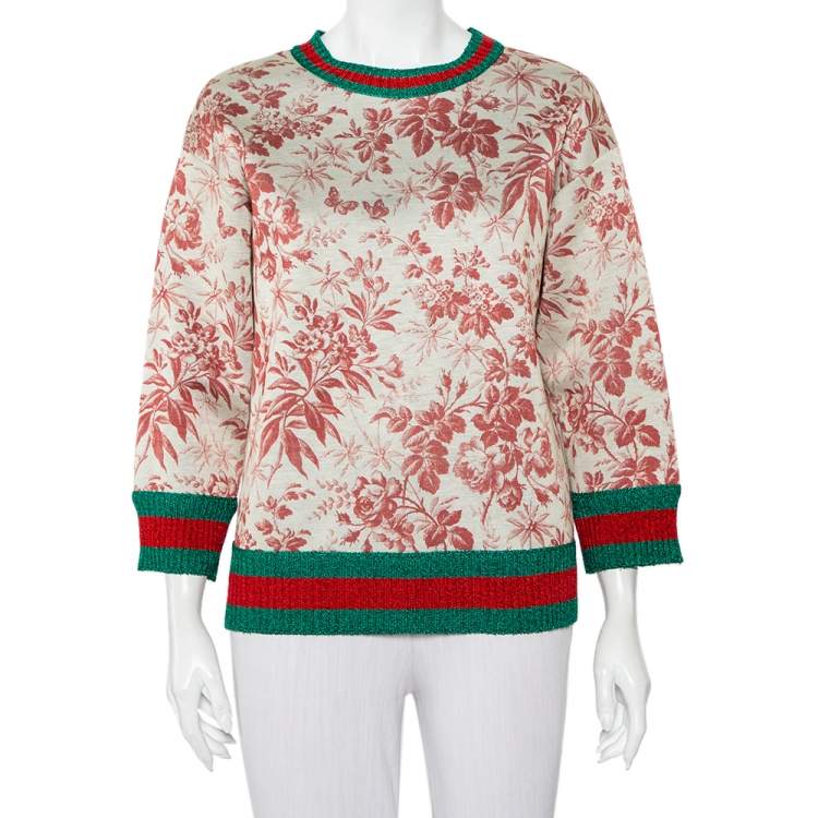 gucci neoprene sweatshirt