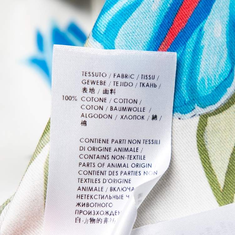 مملوكة مسبقًا Gucci Black Cotton Canvas Zip Front Hooded Jacket S