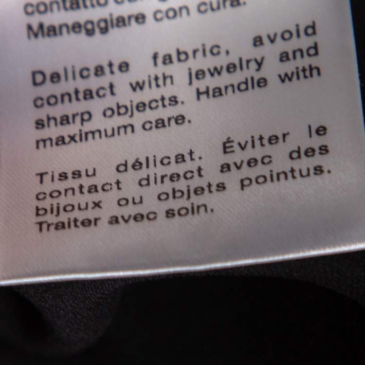 Pre Owned Gucci Multicolored Lurex Jacquard & Silk Zip Front Jacket S