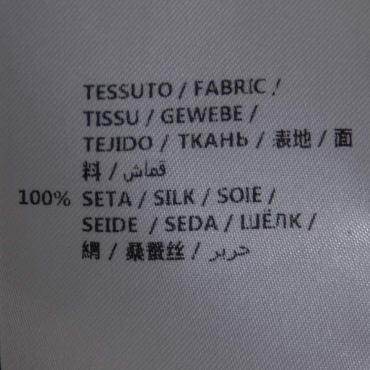 Pre Owned Gucci Multicolored Printed Silk Sleeveless Mini Dress S 