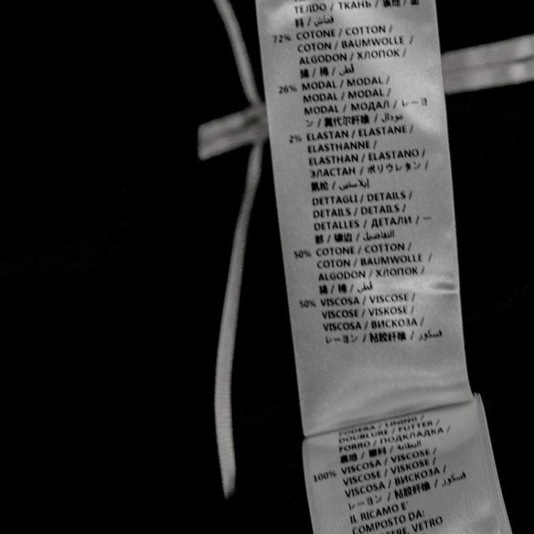 Pre Owned Gucci Black Velvet Crystal Bee Embellished Single Breasted Blazer M