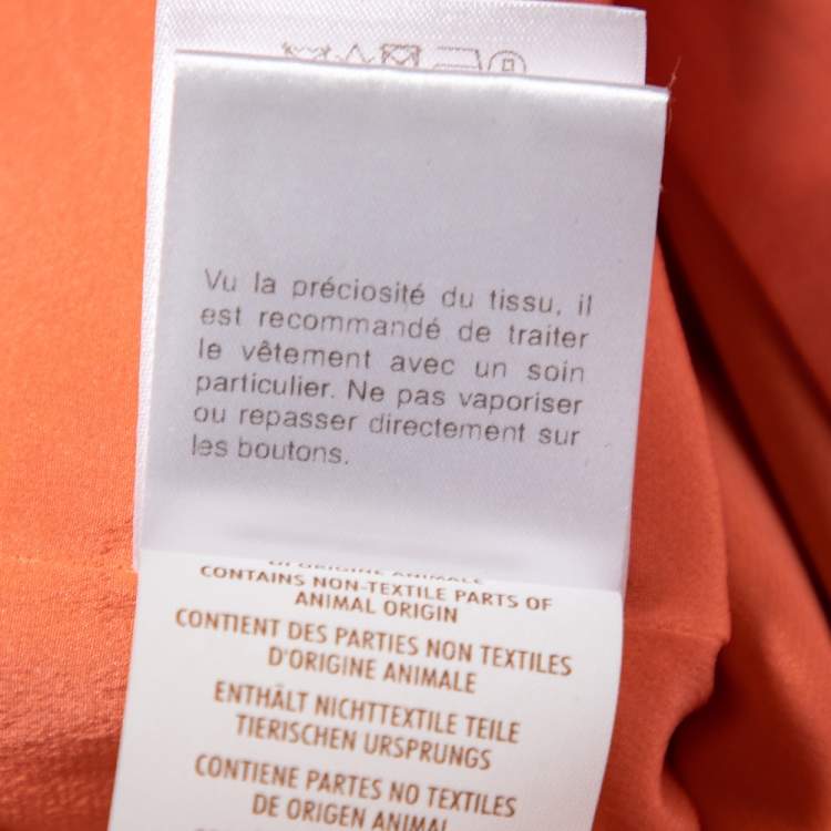 Pre Owned Gucci Floral Printed Silk Jacket M