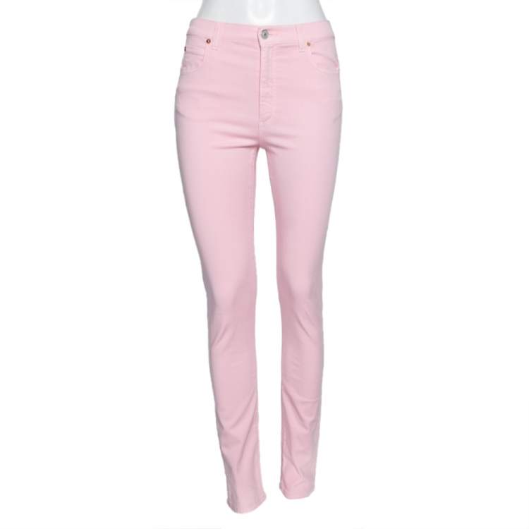 pink gucci jeans