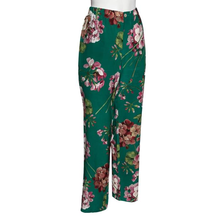 GUCCI Lamé-trimmed silk-twill track pants | NET-A-PORTER