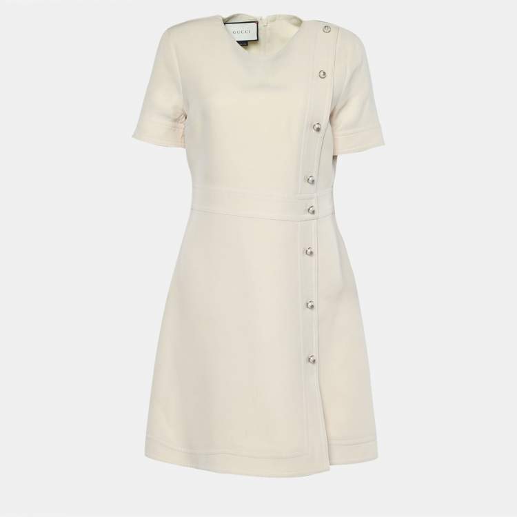 Gucci cream dress hotsell