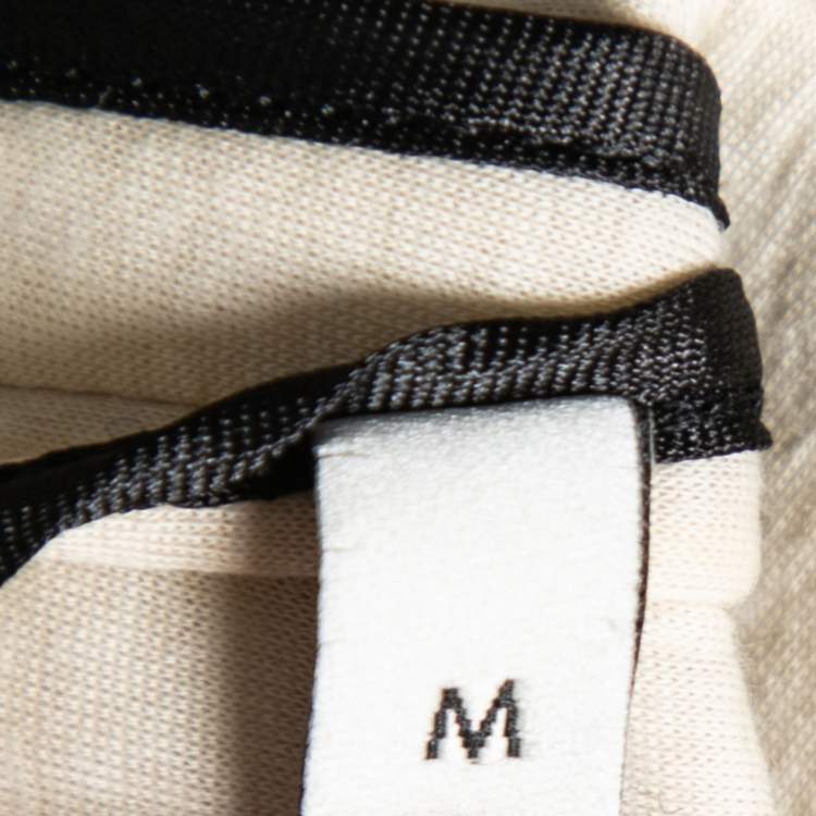 Pre Owned Gucci Multicolor Cotton Butterfly Embroidered Sweatshirt M