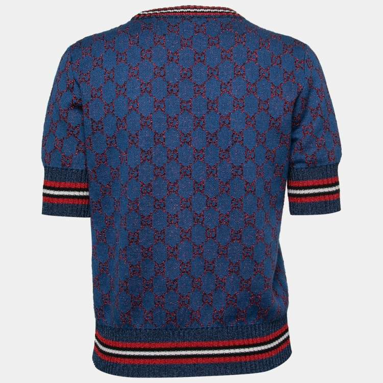 Gucci on sale blue jumper