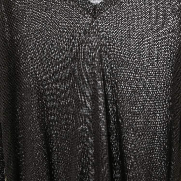 Pre Owned Gucci Olive Green Knit V-Neck Long Sleeve Sweater S
