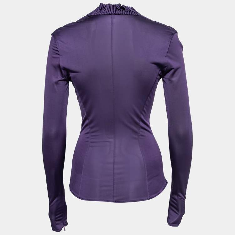 Gucci purple jacket hotsell