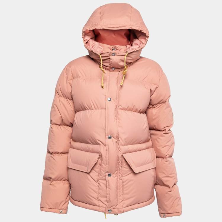 GG canvas down jacket in blue - Gucci | Mytheresa
