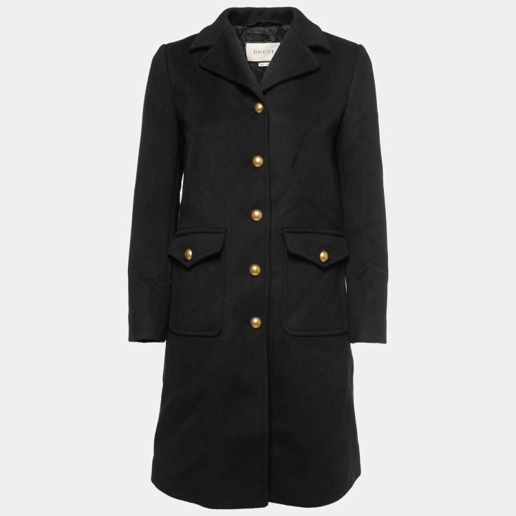 Gucci double 2024 g coat