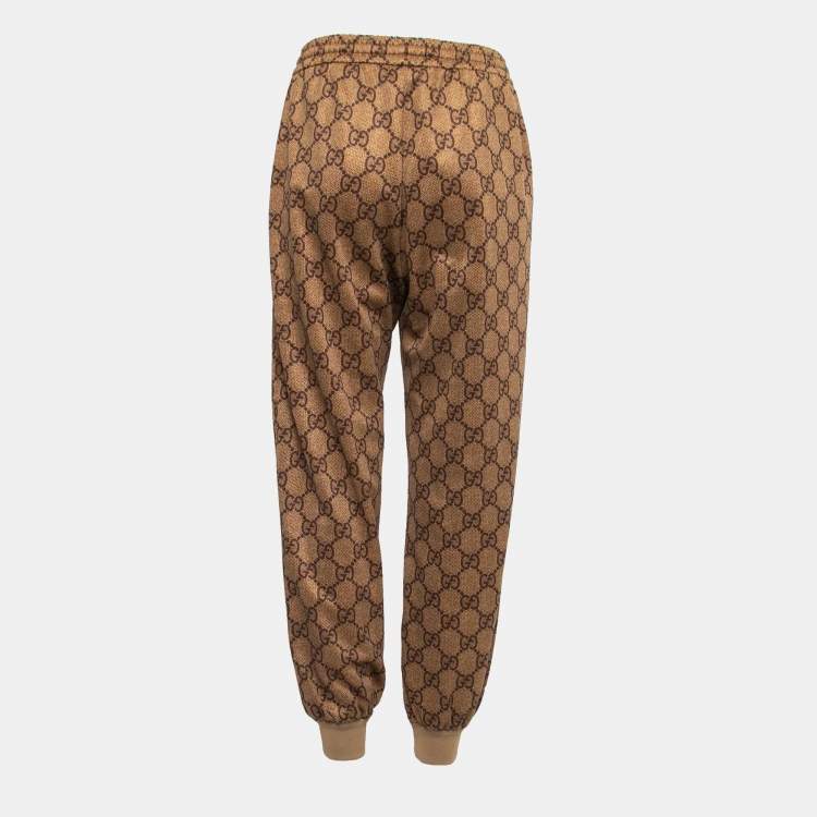 Gucci Womens Flared Pants Black Trousers 40 | eBay