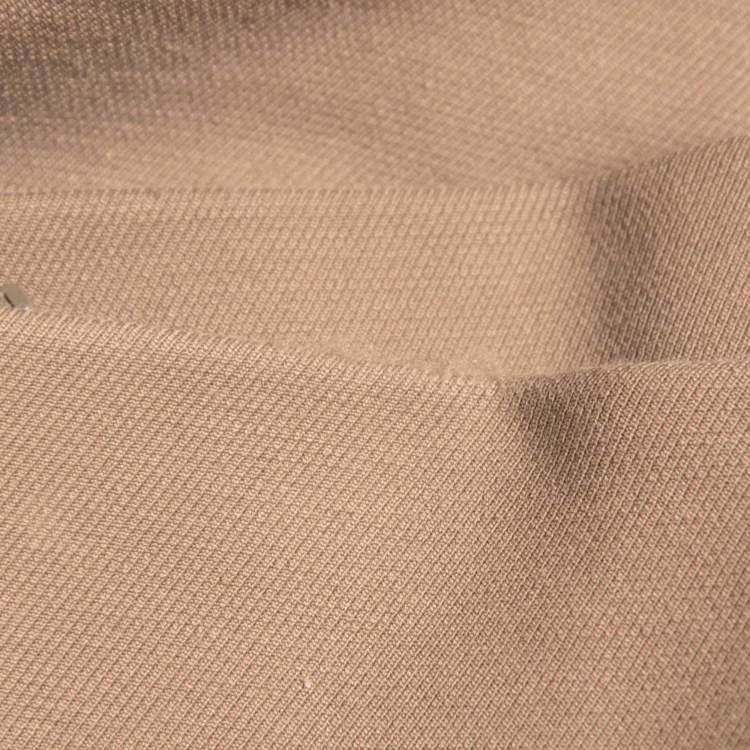 Pre Owned Gucci Beige Cotton Blend Trousers S