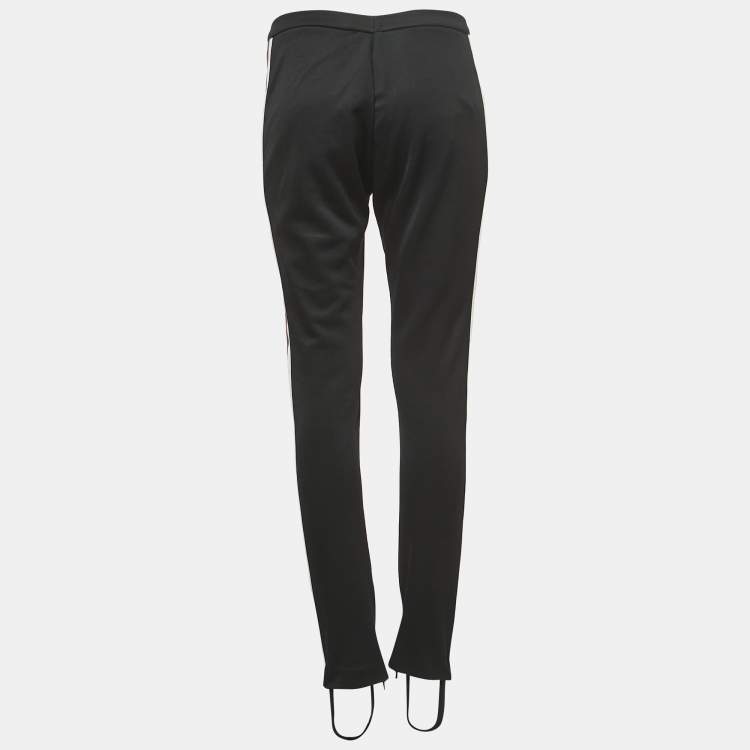 Straight-leg technical cotton jersey pants in Black for | Dolce&Gabbana® US