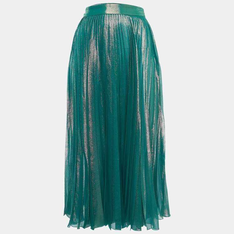 Green 2024 gucci skirt