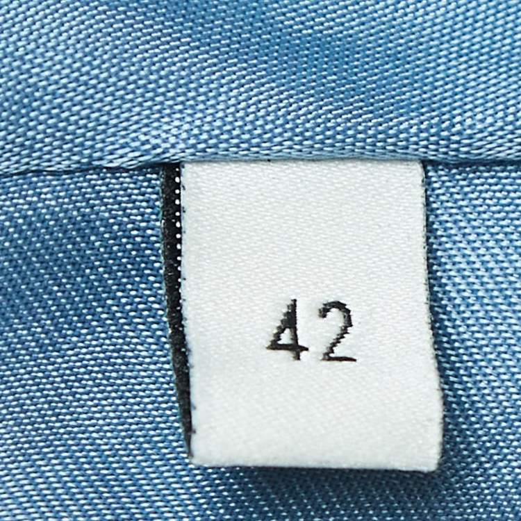 Pre Owned Gucci Brown Leopard Print Leather Jacket M