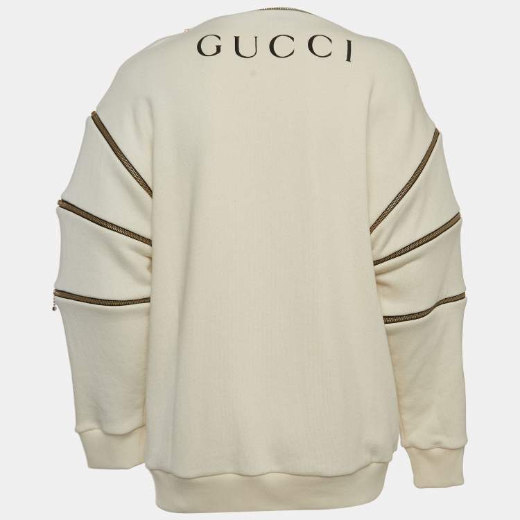 Gucci sweatshirt women hotsell