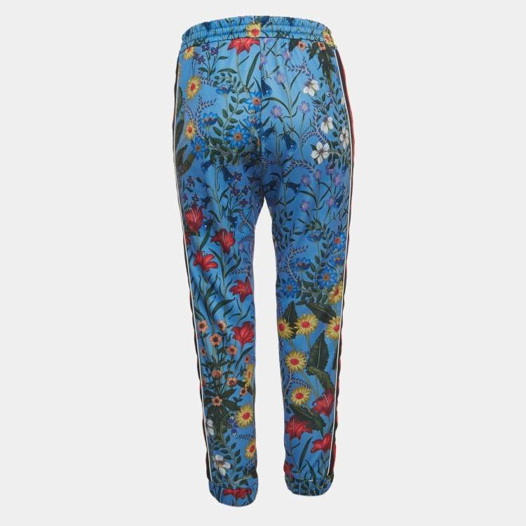 Gucci floral joggers sale