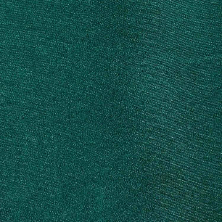 Pre Owned Gucci Dark Green Stretch Silk Half Sleeve T-Shirt M