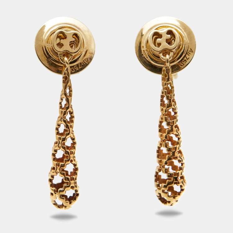 Gucci deals diamantissima earrings