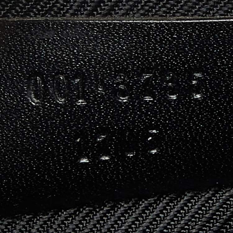 مملوكة مسبقًا Gucci Black GG Canvas and Leather Small Jackie O Hobo