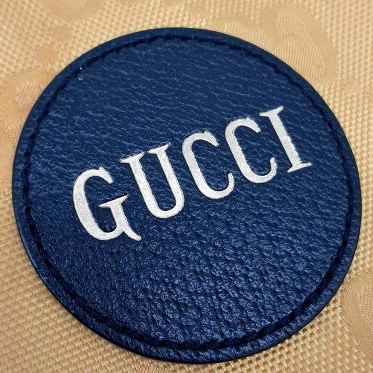 Pre Owned Gucci yellow Off the Grid Crossbody bag 