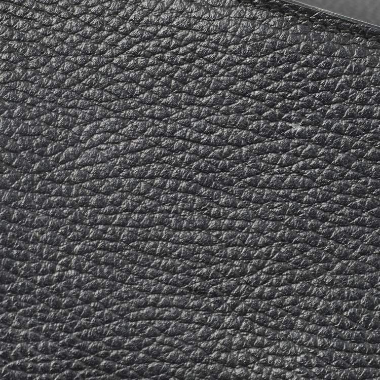 Pre Owned Gucci Black Leather Dionysus Wallet On Chain