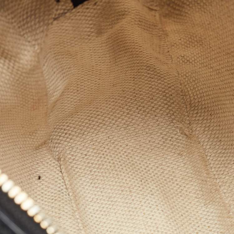 Pre Owned Gucci Black Leather Small Soho Disco Crossbody Bag
