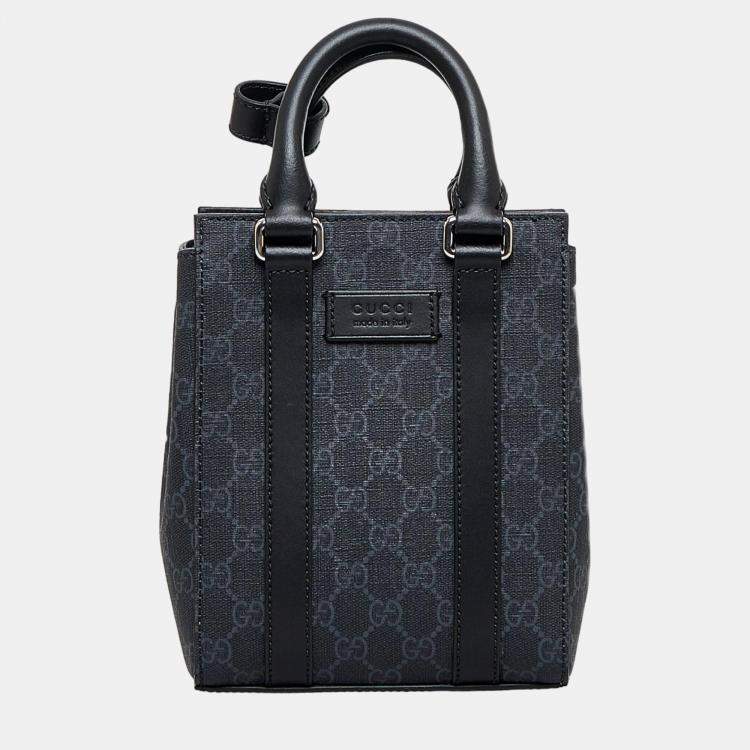 Gucci small gg supreme tote hotsell