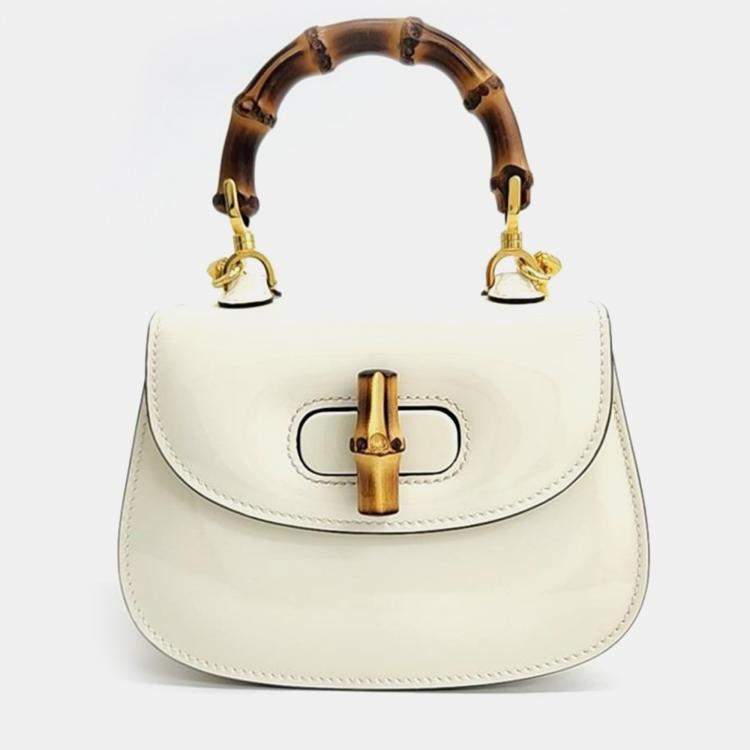 Pre Owned Gucci 1947 Mini Top Handle Bag