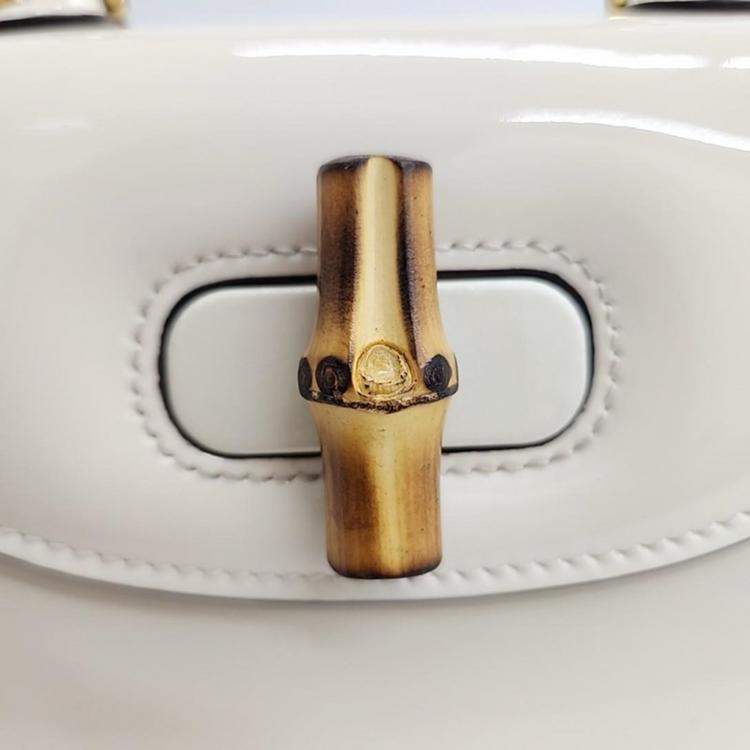 Pre Owned Gucci 1947 Mini Top Handle Bag