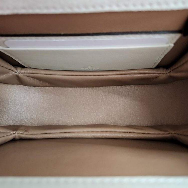 Pre Owned Gucci 1947 Mini Top Handle Bag