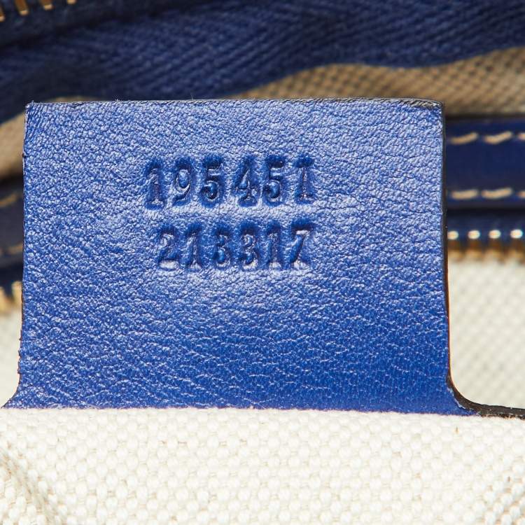 Pre Owned Gucci Multicolor GG Supreme Canvas and Leather Medium US Flag Joy Boston Bag