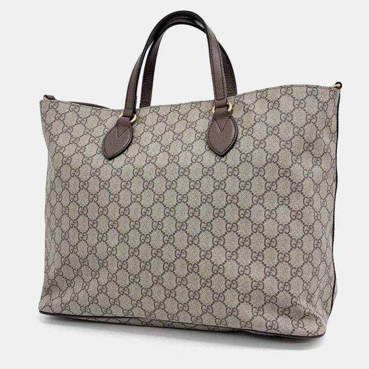 مملوكة مسبقًا Gucci Courier Supreme Tote Bag