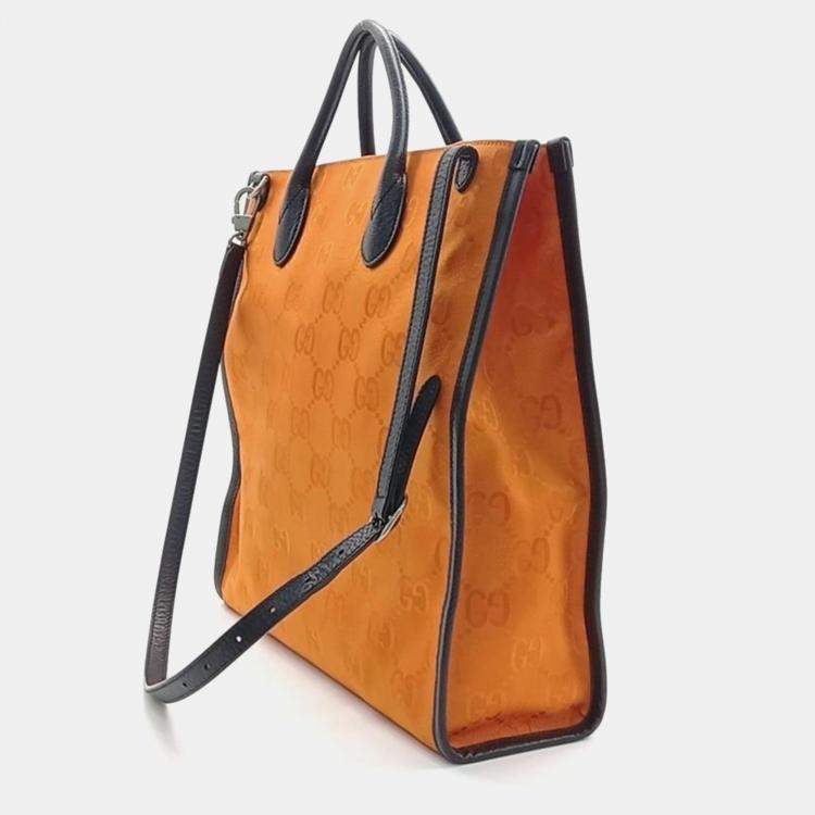 Pre Owned Gucci Off the Grid Long Tote Bag
