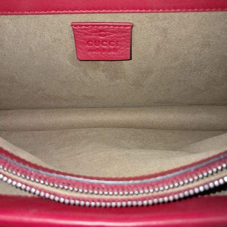 Pre Owned Gucci Arabesque Dionysus Chain Shoulder Bag