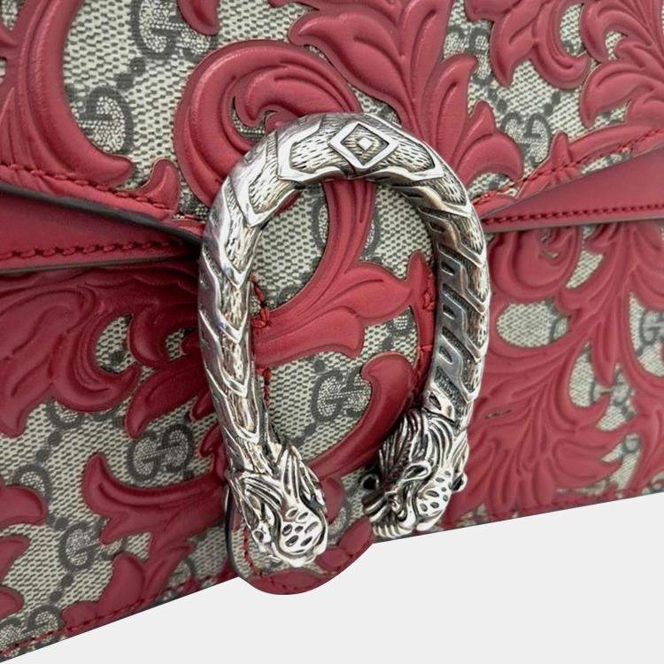 Pre Owned Gucci Arabesque Dionysus Chain Shoulder Bag