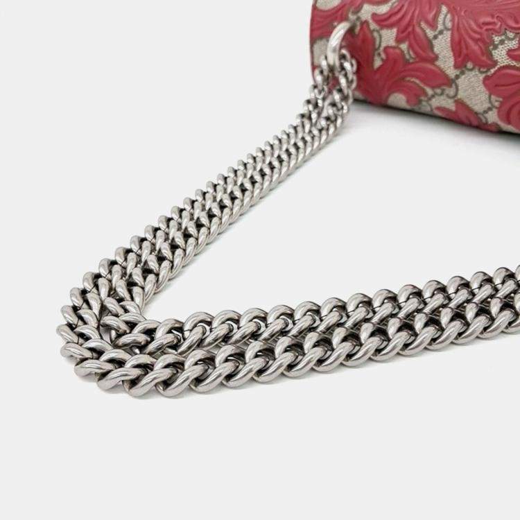 Pre Owned Gucci Arabesque Dionysus Chain Shoulder Bag