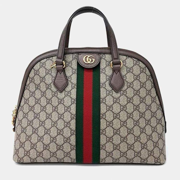 Gucci Ophidia medium top handle bag Gucci TLC