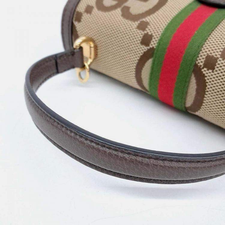 Pre Owned Gucci Ophidia Top Handle Bag